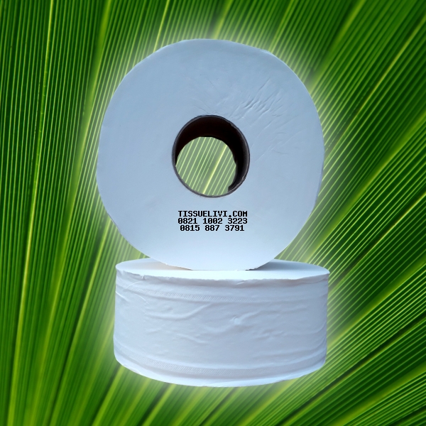 Jumbo Roll Tissue (JRT) Livi Eco Smart 16 Roll X 1.200 Sheet / Dus